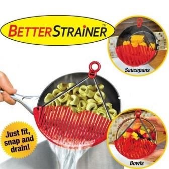 آبکش جادویی بتر استرینر Better Strainer