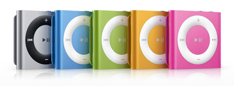 MP3 پلیر طرح Ipod shuffle - کوچکترین  ام پی تری پلیر جهان