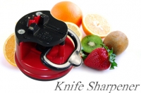 خرید چاقو تیزکن حرفه ای اصل نایف شارپنر knife sharpener with suction pad
